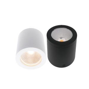 China Waterproof IP54 LED Surface Mounted Spotlight Height 100mm LED Downlight supplier