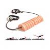 ABS 43cm back pilates roller foam ergonomic structure for muscle relaxation