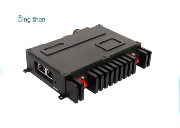 Mini radio de banda estrecha robusta video los 20km LOS de Ethernet del vínculo 30dBm del UAV RJ45