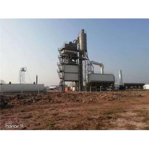 China High Precision Bitumen Batch Mix Plant Stationary Asphalt Plant 160TPH supplier