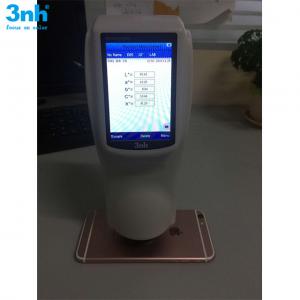 China NS800 Portable Color Spectrophotometer Auto Body 45°/0 Optical Geometry For Car Painting supplier