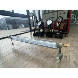 China Durable ATEX Explosion proof LED Linear Light Fixture 100lm/w IP66 For Wet Environments Zone 21 and 22 Corrosion Resistant wholesale