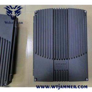 China A instalação fácil do jammer poderoso exterior do sinal da G/M CDMA/UMTS/4G LTE/Wimax 5G do jammer do telefone celular supplier