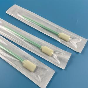 China Round Rectangle Head Medical Sterile Foam Tip Swabs Individual Pack supplier