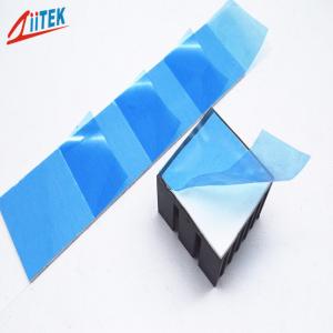 China 0.25-5.0mmT 1.5W/MK Thermal Conductive Pad White For Wireless Router supplier