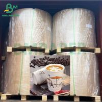 China Noddles Bowl 225gsm Waterproof PE Coated Coffee Cup Paper Roll on sale