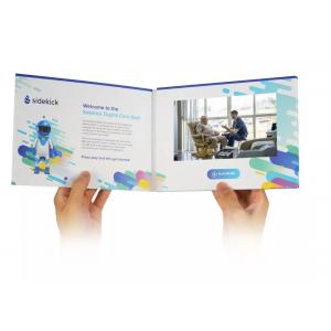 Video brochure supplier price 4.3/5/7/10.1 inch Thank you video card LCD video book