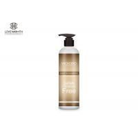China Dry / Damaged Hair Keratin Treatment Shampoo 300ml / 500ml Volume Custom Logo on sale