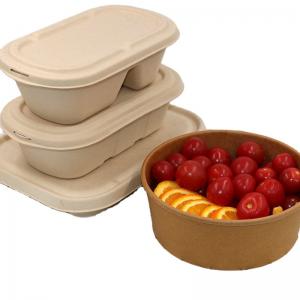 Eco Food Packaging Biodegradable Takeaway Boxes Compostable Disposable Food Container