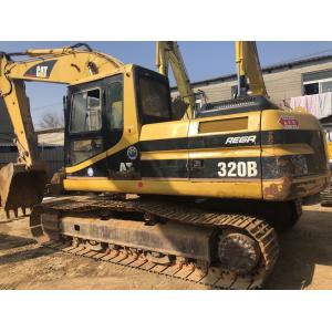 600mm Track CAT 320B Used Crawler Excavators