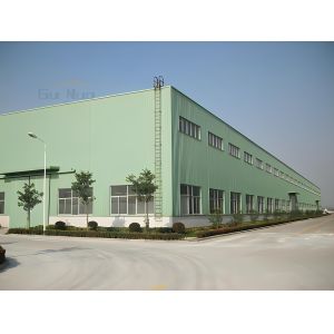 China Entrepôt de structure en acier avec section H facultative supplier