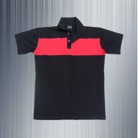 China mens black red polo shirts cheap short sleeve blank polos 100% cotton plain polo shirts on sale