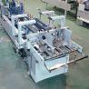 1100 Model Automatic 46 Corner Folder Gluer Press Semi Auto Folder Gluer Machine with PLC