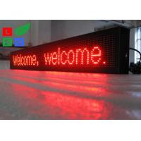 China IP65 Outdoor Programmable Scrolling Led Sign P10 on sale