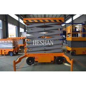 20M Battery Operated Scissor Lift Table Automotive Hydraulic For Aerial Work