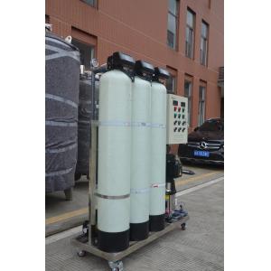 Industrial Active Carbon Water Plant RO System 1000LPH 600Mg/G