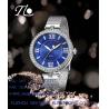 Classic elegant watch ladies fashion watch with alloy band