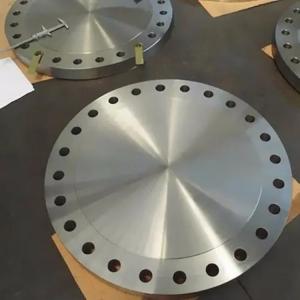 China ANSI Class150 Carbon Steel Blind Flange Weight 12820-80 Abrasion Proof supplier