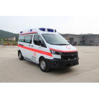 China Central Axis Gasoline Medical Emergency Ambulance Front Engine Front Wheel Drive on sale