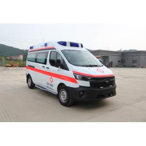 9 Speed Medical Emergency Ambulance Ford Transit Mid Axle