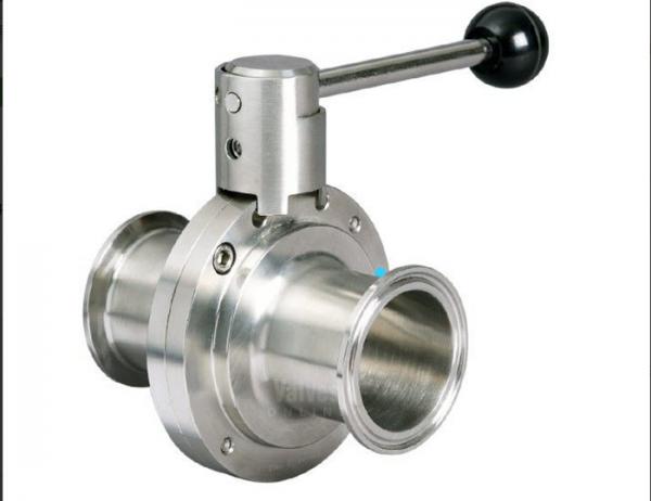 Stainless Steel Hygienic Butterfly Valve