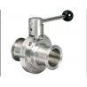 Stainless Steel Hygienic Butterfly Valve