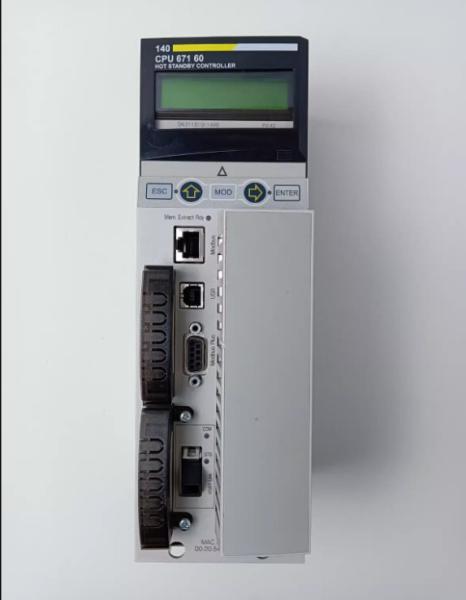 Multi Plc Modicon Квант 266MHz процессора 140CPU67160 единства Modicon Tsx Кванта режима