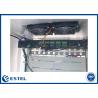 China 19inch 27U Outdoor Electronics Enclosure With Monitoring wholesale