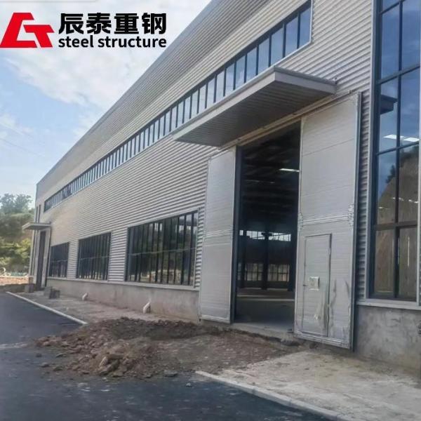 Lightweight Galvanized Steel Structure Building Warehouse Customized