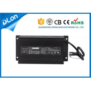 China smart automatic lead acid electric car battery charger 24v 25a with CE & ROHS certification supplier