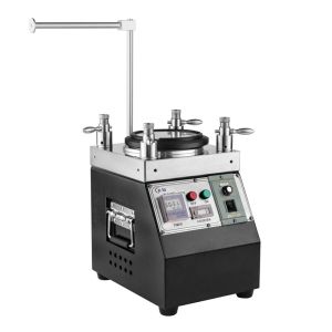 China Alta precisão CLX-02E 126W Fibra Óptica Patch Cord Ferrule Grinding Polisher Machine supplier