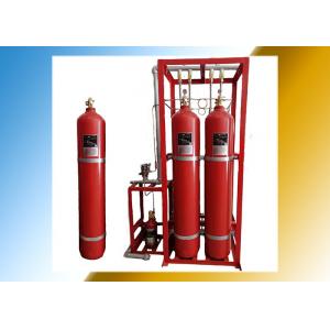 China Working Pressure 15MPa Inert Gas Fire Suppression System / IG541 Fire Suppression System supplier