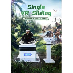 China 1 Seat 9D Vr Cinema Arcade Game Machine Slide Virtual Reality Simulator supplier