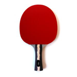 China Tournament Table Tennis Rackets 7 Ply Inverted Rubber Performance Rate Increasing Speed supplier