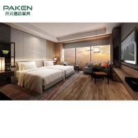 China E1 Grade Plywood Luxury King Modern Apartment Furniture on sale