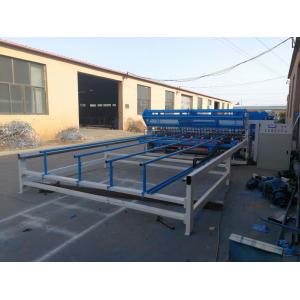 China Feeding of Longitudinal Wire Mesh Fence Panel Welding Machine Width 2.5m supplier