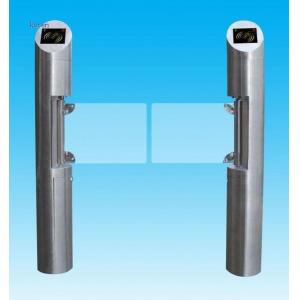 Vertical Swing Barrier Gate Plexiglass Door Access Control Brushless DC Motor