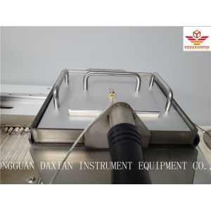 Lab Test Machine TPP Fire Testing as per ASTM F2700