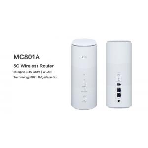 China ZTE MC801A 5G Indoor WiFi CPE Routers Indoor 5g Router 100m Unlocked SIM Card supplier
