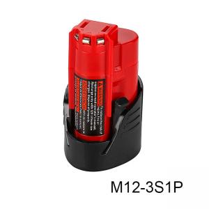 China Power Tool Drill Battery Charger For Milwaukee M12 Electric Hand supplier