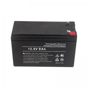 China Lifepo4 12 Volts 9Ah Motorcycle Lithium Battery LiFePo4 For Jump Start supplier