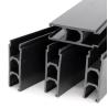 China PVC Rubber Seal U Channel Classic Style Waterproof For Shower Application wholesale