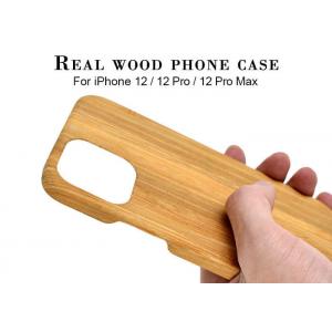 Dirt Resistant Engraved Wooden Phone Case For iPhone 12