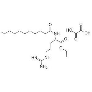 N Alpha Lauroyl Arginine Ethyl Ester Tartrate C24H46N4O9 Healthy Food Additives