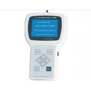 China Handheld Particle Counter with 0.1CFM 2.83L/min model CLJ-H3016 wholesale