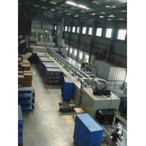 Pre-treatment UV Line Painting Machine For CTV Cabinet , LCD Front Cover