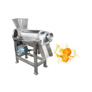 China Cold Press SUS304 Commercial Fruit Juice Making Machine supplier