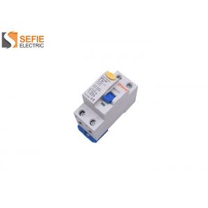 China 32A Residual Current Device  Elcb Earth Leakage Circuit Breaker  Plastic Material supplier