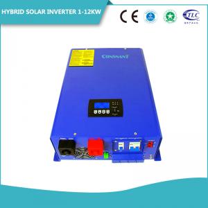 China High Frequency Hybrid Grid Tie Power Inverter , 48V DC 230VAC Singly Phase Solar Cell Inverter supplier