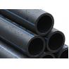 Pn16 18 Inch 12 Inch Black Hdpe Pipe For Irrigation , Plastic Water Pipe